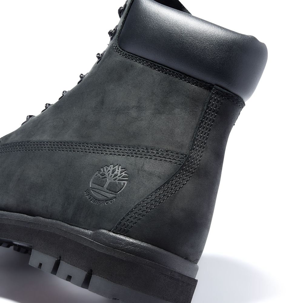 Timberland 6-Inch Μποτακια Ανδρικα Μαυρα - Radford Lightweight Waterproof - Greece 0896457-HZ